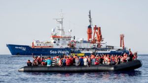 Stuttgart wollte 10 000 Euro pro Jahr geben: Rechtsaufsicht stoppt Zahlung für Flüchtlingsschiff