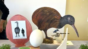 Ostern in der  Wilhelma: Wissenswertes rund ums Ei