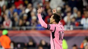 MLS: Messi führt Inter Miami mit Doppelpack zu nächstem Sieg